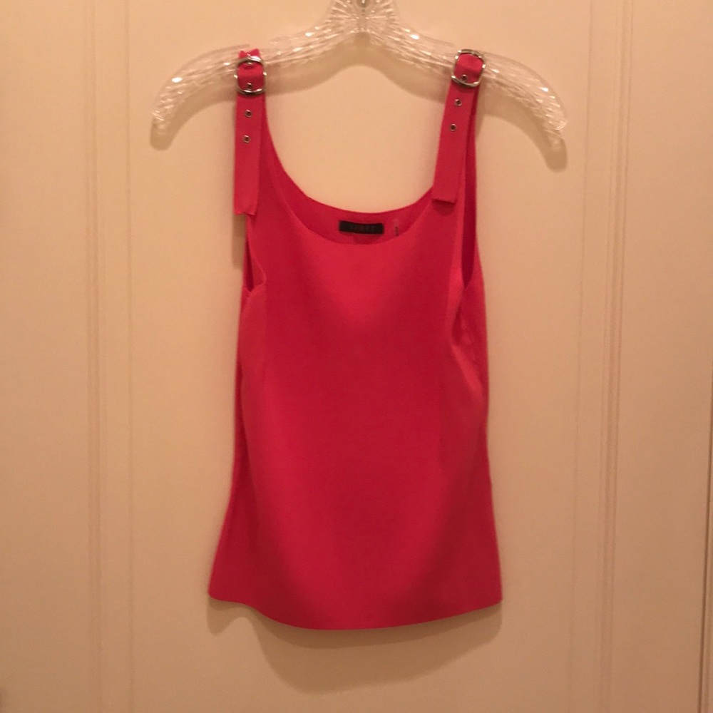 Hot pink tank